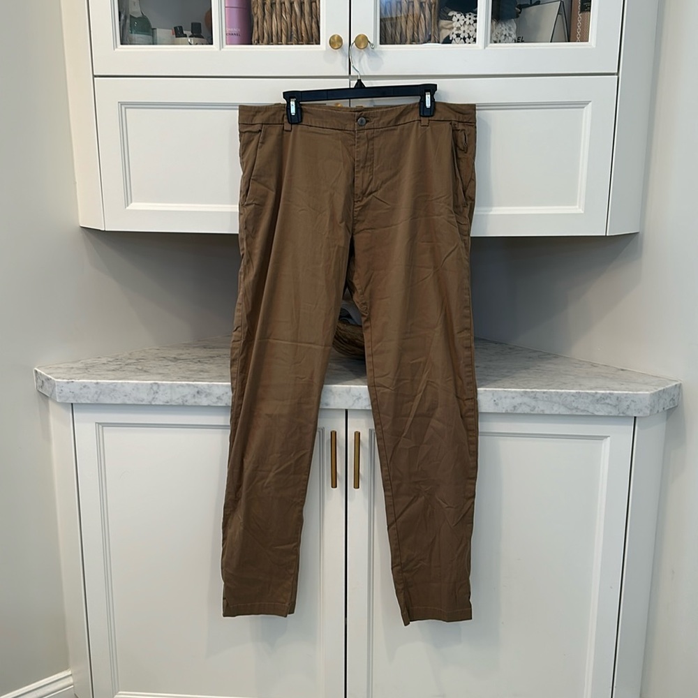 lululemon athletica Brown Chinos